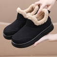 thumbnail image 5 of Winter Old Cotton Shoes Women's Plush Thick Mom Shoes Slip Cold Proof Warm And Comfortable Boots, 5 of 8