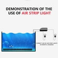 thumbnail image 6 of Elainilye 21.6 Inch LED Aquarium Light, Adjustable Brightness Fish Tank Lamp, Submersible Lighting for Freshwater Saltwater Tanks, Energy-Efficient Bar, 6 of 8