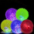 thumbnail image 3 of Interactive Dog Ball Toy: 1pc Pet Ball Toy with Flashing Lights for Hours of Fun!, 3 of 4