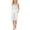 a-White4829, variant on Girls Kids Two Piece Outfit Set Solid Color Spaghetti Strap Textured Cami Top Split Hem Wide Leg Culottes With Pockets Casual Summer Set For Daily Wear Versatile Outfit