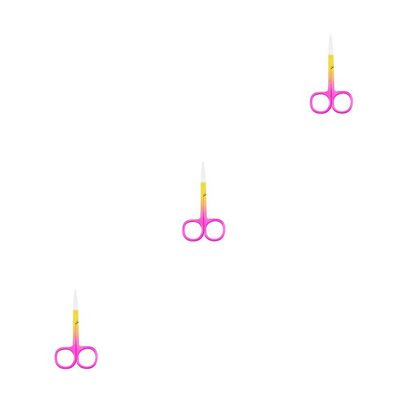 Seitruly Alicates para cutículas de uñas Tijeras de acero inoxidable Galvanoplastia Spray Oro Rosa Type1 NO1