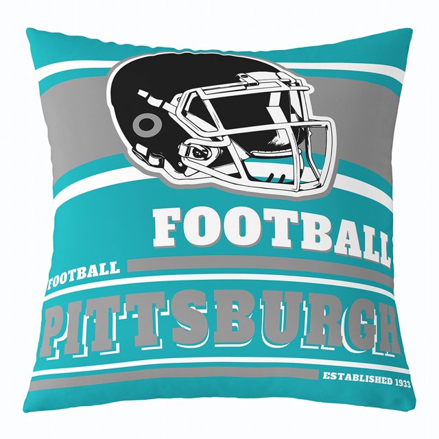 Erosebridal Soccer Rugby Pillow Cases for Boys, Turqoise, Luxury, Pittsburgh