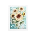 thumbnail image 2 of Sunflower Wall Art Pearl Painting Kit, Framed Floral Wall Art for Adults Home Decor, Craft Kit, 7X5X0.5 Inch Framed Wall Decor for Bedroom Home Hanging Decoration, 2 of 9