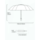 thumbnail image 2 of Travel Umbrella Compact Waterproof UV Protection, Folding Umbrella Automatic Open And Close, Sun & Rain Umbrella Lightweight Windproof With UV Resista, 2 of 4
