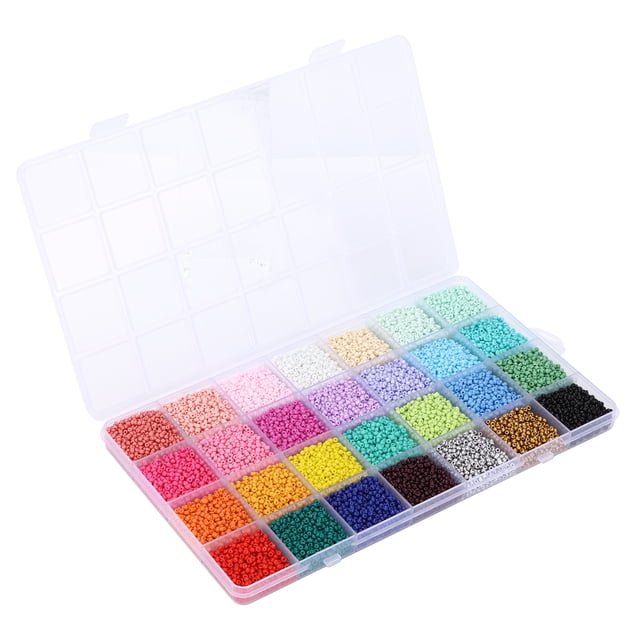 Perles de Verre, Perles de Bracelet Perles pour Accessoires de Vêtements