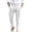 White, variant on Men's Casual Pants for Everyday Comfort and Wear by Sports Style Relaxed Fit Trouser with Practical Pockets for Easy Living and Easy Care Gray L