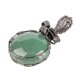 thumbnail image 1 of Colgante de cristal redondo Sunnimix Verde, 1 of 5