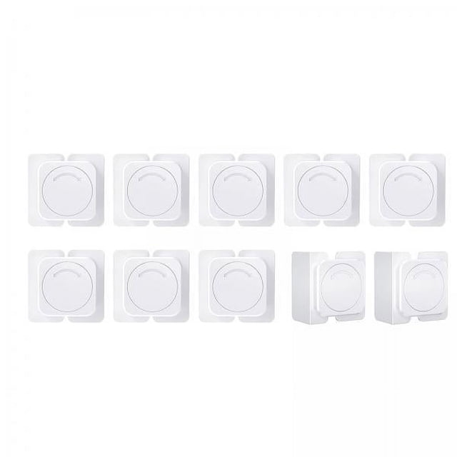 Cerraduras de puertas,Frigorífico con cerradura giratoria sin llave para niños,Cerraduras para puertas de gabinetes reutilizables para niños pequeños,Protector de cajones,puertas y