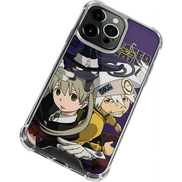 Skinit Soul Eater Purple iPhone 14 Pro Max Clear Case - Walmart.com