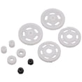 thumbnail image 3 of Juego de engranajes de piñón de Motor RC, ligero, blanco, para vehículo modelo de Control remoto Axial SCX24 1/24 YUNYI BRAND  Deportes, 3 of 8
