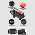 thumbnail image 6 of WEST BIKING Bike Bag West Biking Bag 1.5L Top Frame Bag Waterproof With Earphone Hole, 6 of 9