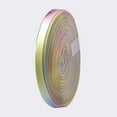 thumbnail image 4 of 50yd Craft Ribbon Gradient Color Assorted Ribbon Rainbow Wrapping Ribbon, 4 of 6