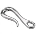 thumbnail image 3 of 3pcs 100mm Pelican Hook & Eye with Quick Release Link Stainless Steel 316 Marine Boat Hardware, 3 of 8