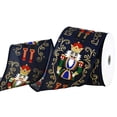 thumbnail image 2 of Cinta Decorativa Homeford Cascanueces Azul Marino 6 cm x 9 m, 2 of 3