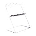 thumbnail image 2 of Abbracc Lab Pipette Rack Pipettor Holder Easy to Use Accessory Acrylic Pipette Stand Lab 5 Holes, 2 of 9