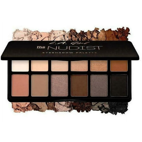 LA Girl Fanatic Eyeshadow Palette - The Nudist