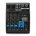 thumbnail image 2 of HD 4 - Way Mixer Au-dio Professional Sound With Card Effects Processor Pro Equipment Mixing Console Usb Portable 4 Channel Mixer, 2 of 10