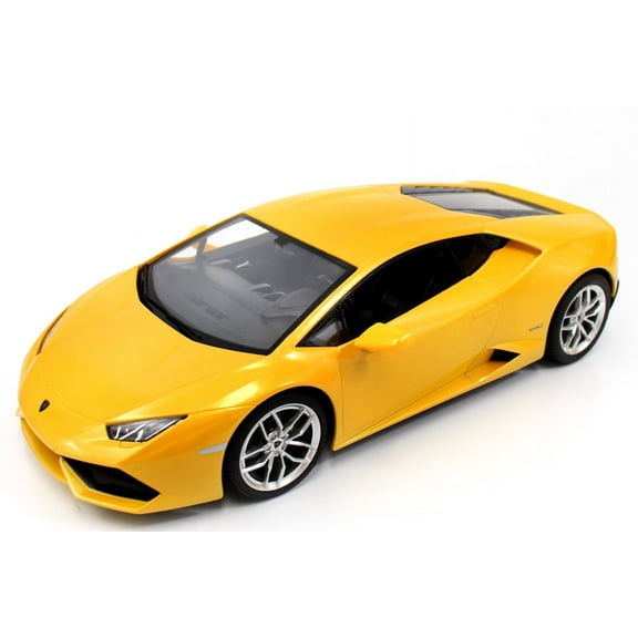PlayWorld Ready! Set! Race! 1:14 RC Lamborghini Huracan LP 610-4 - Yellow