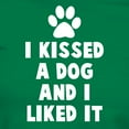 thumbnail image 3 of CafePress - I Kissed A Dog And I Liked It Women's Dark T Shirt - Women's Traditional Fit Dark T-Shirt, 3 of 4