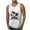 White, variant on ZCFZJW Men's Workout Tank Tops Gym Athletic Sleeveless Big and Tall Regular Fit Casual Graphic T-Shirts Fitness Bodybuilding Muscle Tees Shirts Blue M