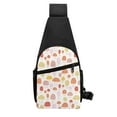 thumbnail image 3 of Disketp Sling Backpack,Multipurpose Crossbody Shoulder Bag Travel Hiking Daypack-Cute Cartoon Mushrooms, 3 of 6