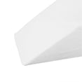 thumbnail image 3 of Coussin de positionnement pour le corps, support de levage en coin, 50 cm, doux, confortable et détachable, pour l'élévation des jambes, blanc, 3 of 4