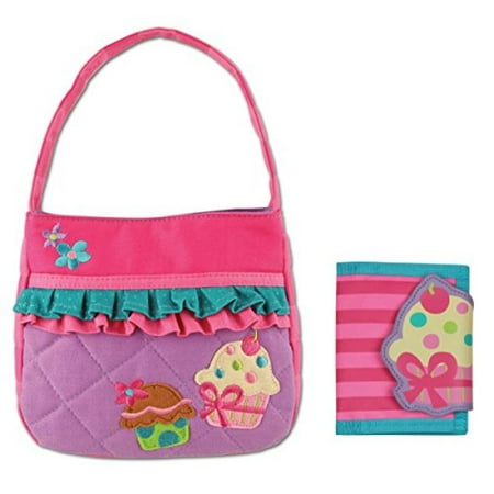 Quilted Cupcake Purse and Cupcake Wallet Combo - Gifts for Girls