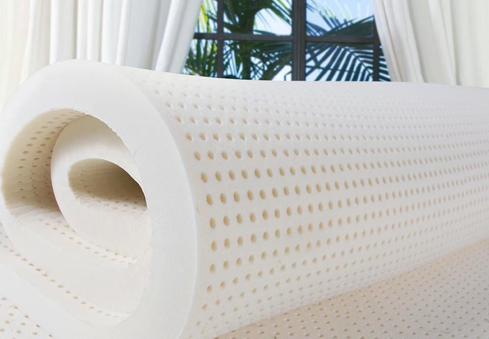 latex mattress topper queen