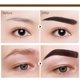 thumbnail image 5 of Kit de modelado de plantillas para cejas con sello en polvo para cejas a prueba de agua (negro azabache) Likrtyny  Cuidado Belleza, 5 of 7