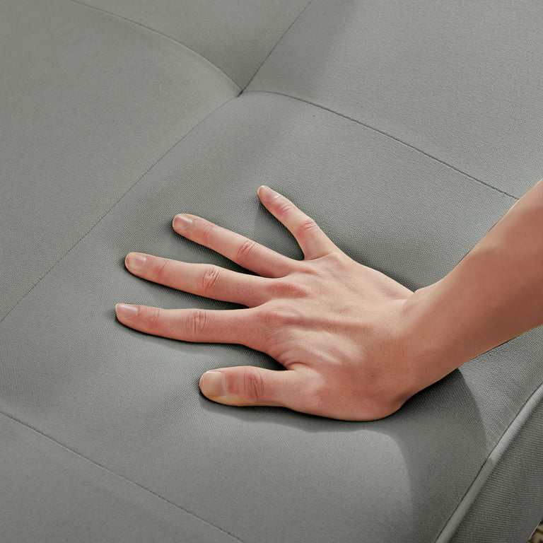 BALUS Folding Sofa Bed, Memory Foam Floor Couch Futon Sofa