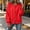 A1 Red, variant on GILIGEGE Cardigan Sweaters for Women,Button Down Crewneck Long Sleeve Open Front Chunky Sweaters,Soft Cozy Loose Fit,Trendy Oversized Casual Fall Winter Back to School Teacher Outfits 2026 Sky Blue S