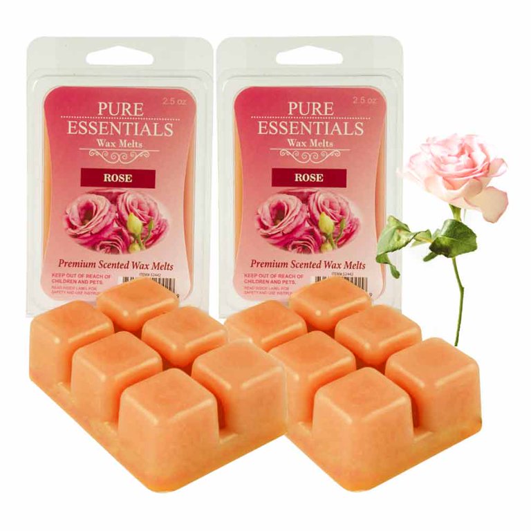 12 Pack Scented Wax Melts Wax Cubes, Scented Wax Melts, Soy Wax Melts For  Warmers, Wax Cubes Gift Set, Baby Powder Wax