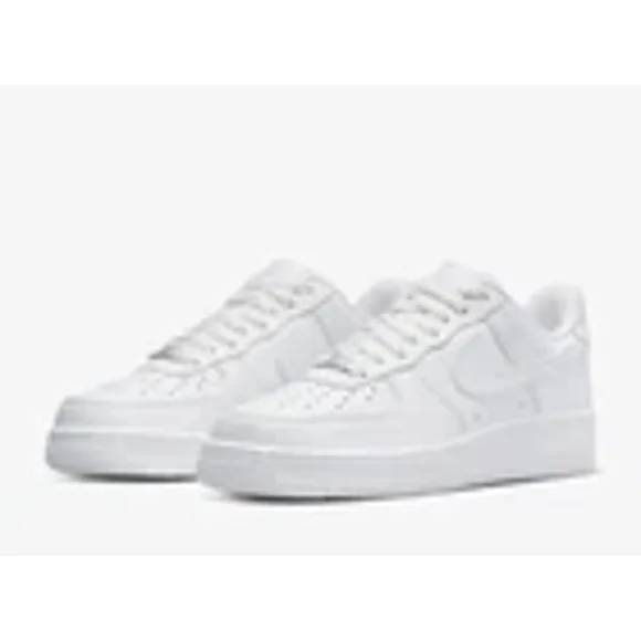 Nike Air Force 1 White - Womens size 7