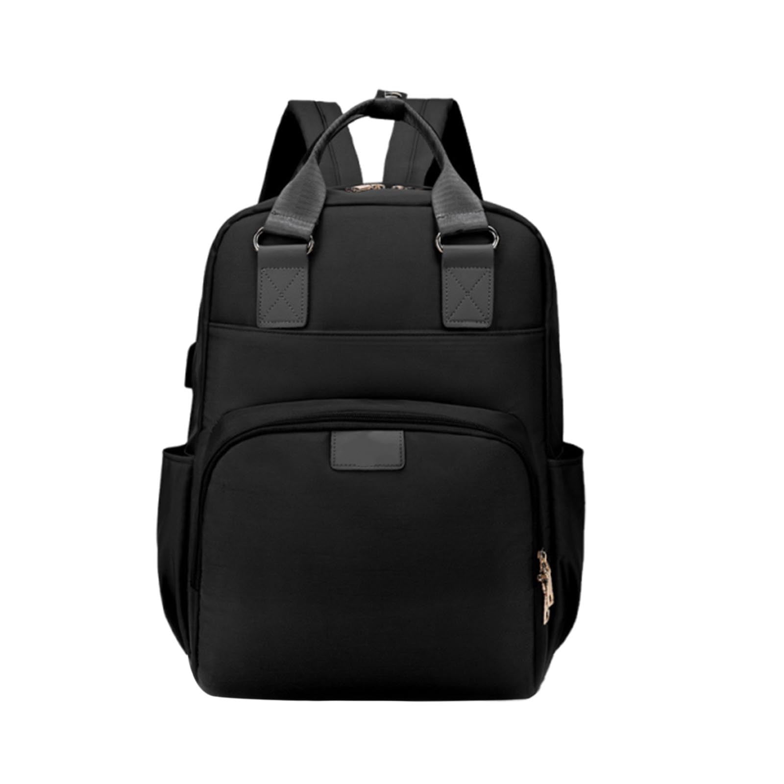 JingChun Dry Wet Separation Multifunctional Milk Storage and Insulation Backpack for Mother and Baby