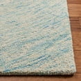 thumbnail image 4 of Safavieh Ikat Hannan Geometric Wool Area Rug, Ivory/Blue, 5' x 8', 4 of 12