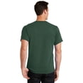 thumbnail image 3 of Port & Company ®  - Essential Tee. Pc61 4Xl Forest Green, 3 of 4