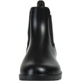 thumbnail image 3 of Yazi Women's Ankle Rain Boots Waterproof Chelsea Boots, 3 of 7