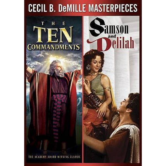 The Ten Commandments / Samson and Delilah
