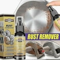 thumbnail image 3 of Household Rust Remover, Decontaminator Kitchen Pot Bottom Black Dirt Burn Marks Multi-Functional Remover Stainless Steel Rust Remover, 3 of 5