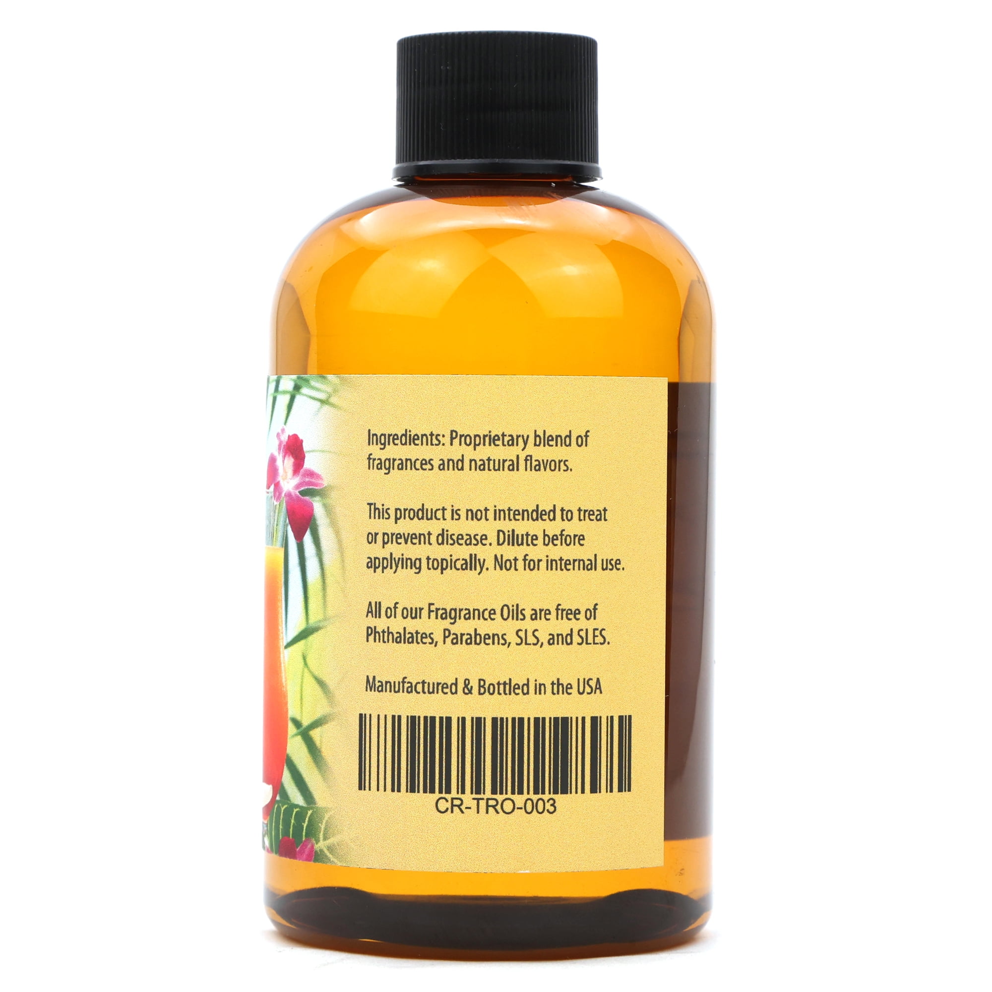 CEROD - Tropical Collection - Endless Weekend Fragrance Oil for Cold Air Diffusers - Aromatherapy Essential Oil Scents- Raspberry, Lychee, Magnolia, Vanilla, Sandalwood - 4 oz. (120ml)
