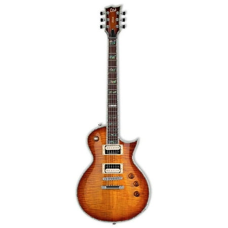 ESP LTD EC-1000 Electric Guitar - Amber Sunburst