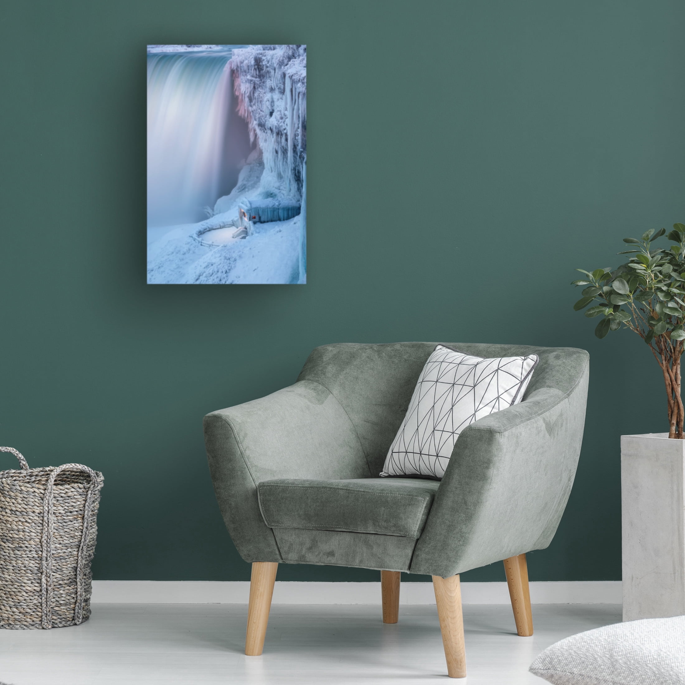 Trademark Fine Art Steven Zhou Frozen Canvas Wall Art