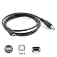 thumbnail image 5 of USB 3.1 Type C Male Connector to USB 2.0 B Type Male Data Cable for and Laptop, 5 of 8