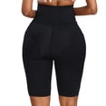 thumbnail image 1 of Vrouwen Hoge Taille Realzador de glúteos acolchado  Hip Enhancer Shaping Body Negro L Yuyangstore Ropa interior levantador de glúteos, 1 of 8