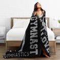 thumbnail image 5 of LHSHID Cheerleader's Gifts Blanket Cheerleading Gifts Blanket Soft Cheer's Flannel Blankets for Girls Teens Kids Bed Sofa Couch Cheer Gifts for Cheerleader's Birthday Cheer Blankets 50x60in, 5 of 5