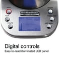 thumbnail image 5 of Hamilton Beach Professional Stainless Steel Electric Kettle, Tea & Water Kettle, 1.7L, Digital, 5 of 10