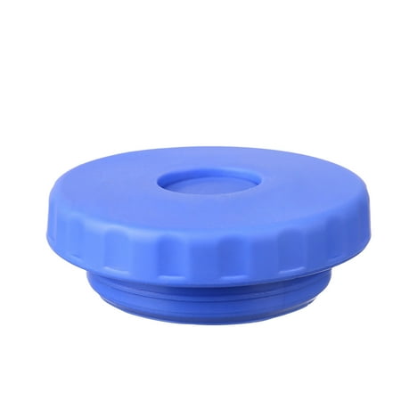 

Doolland 5 Gallon Water Jug Cap Silicone - Reusable Water Bottle Caps for 55mm No-Splash No Leak and Spill Replacement Cap（2PCS）