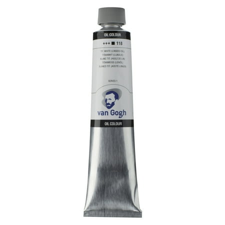 UPC: 8712079326289 | Van Gogh Oil Color 200ml Tube Titanium White-Linseed