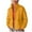 Yellow-02, variant on HTNBO Women's Oversized Lightweight Down Coat Long Sleeve Zip Packable Short Puffer Jackets