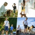 thumbnail image 6 of Ghopy 3Pcs Water Bottle Carrier Bag 2-in-1Mesh Water Bottle Pouch Water Bottle Holder with Adjustable Strap Lightweight Portable Bottle Bag for Walking Hiking Travelling Camping, 6 of 11